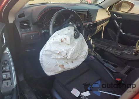 2014 Mazda Cx-5 Touring z USA, uszkodzony, nr VIN JM3KE4CYXE0364931